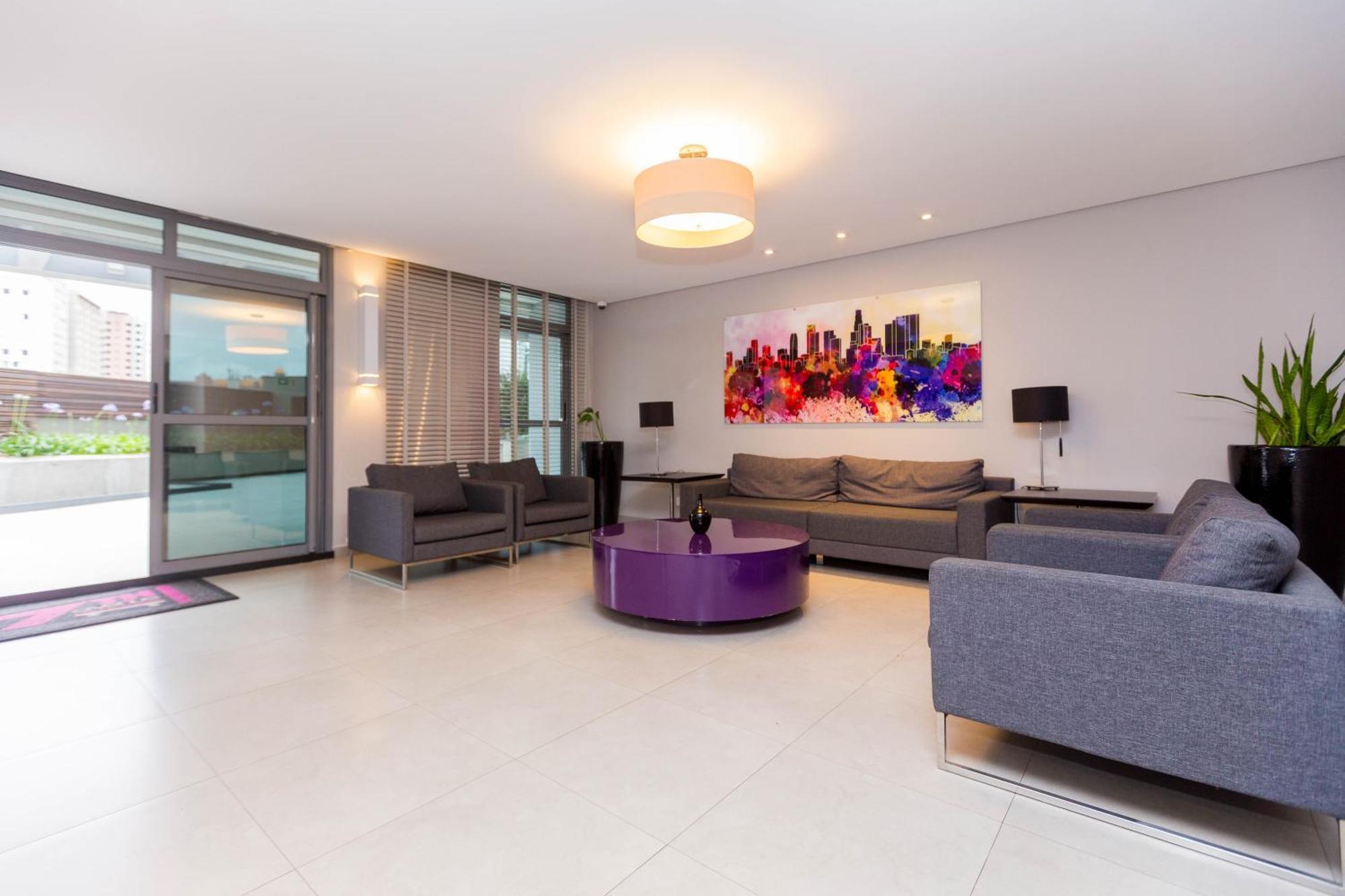 Moderno No Centro Com Piscina, Vista Panorâmica E Garagem Apartamento