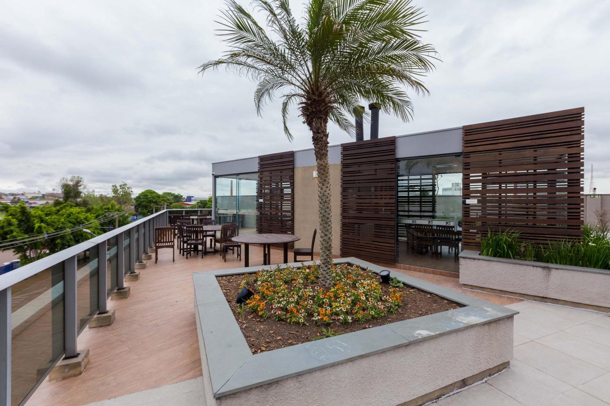 Moderno No Centro Com Piscina, Vista Panorâmica E Garagem Apartamento *