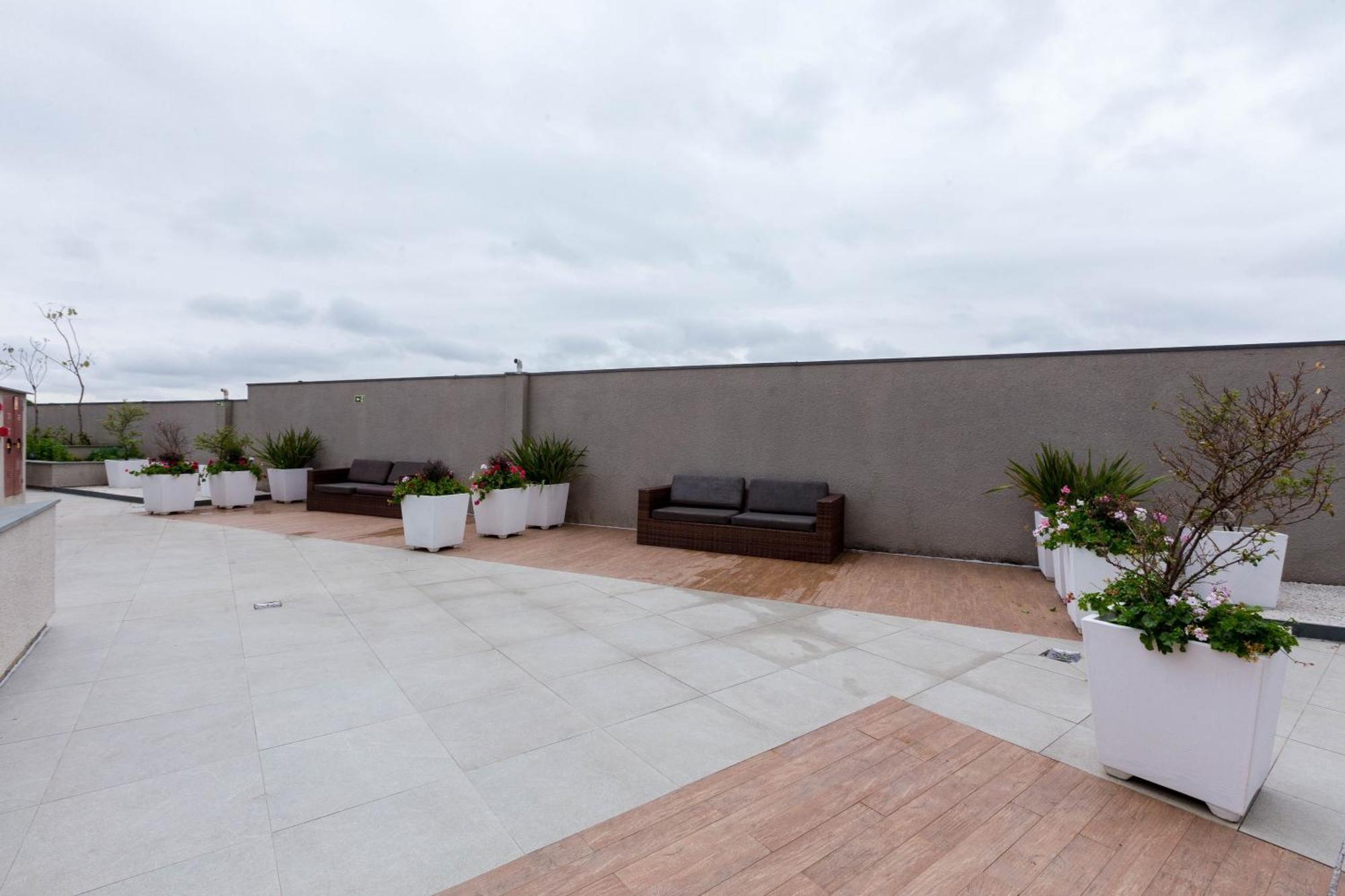 Moderno No Centro Com Piscina, Vista Panorâmica E Garagem *