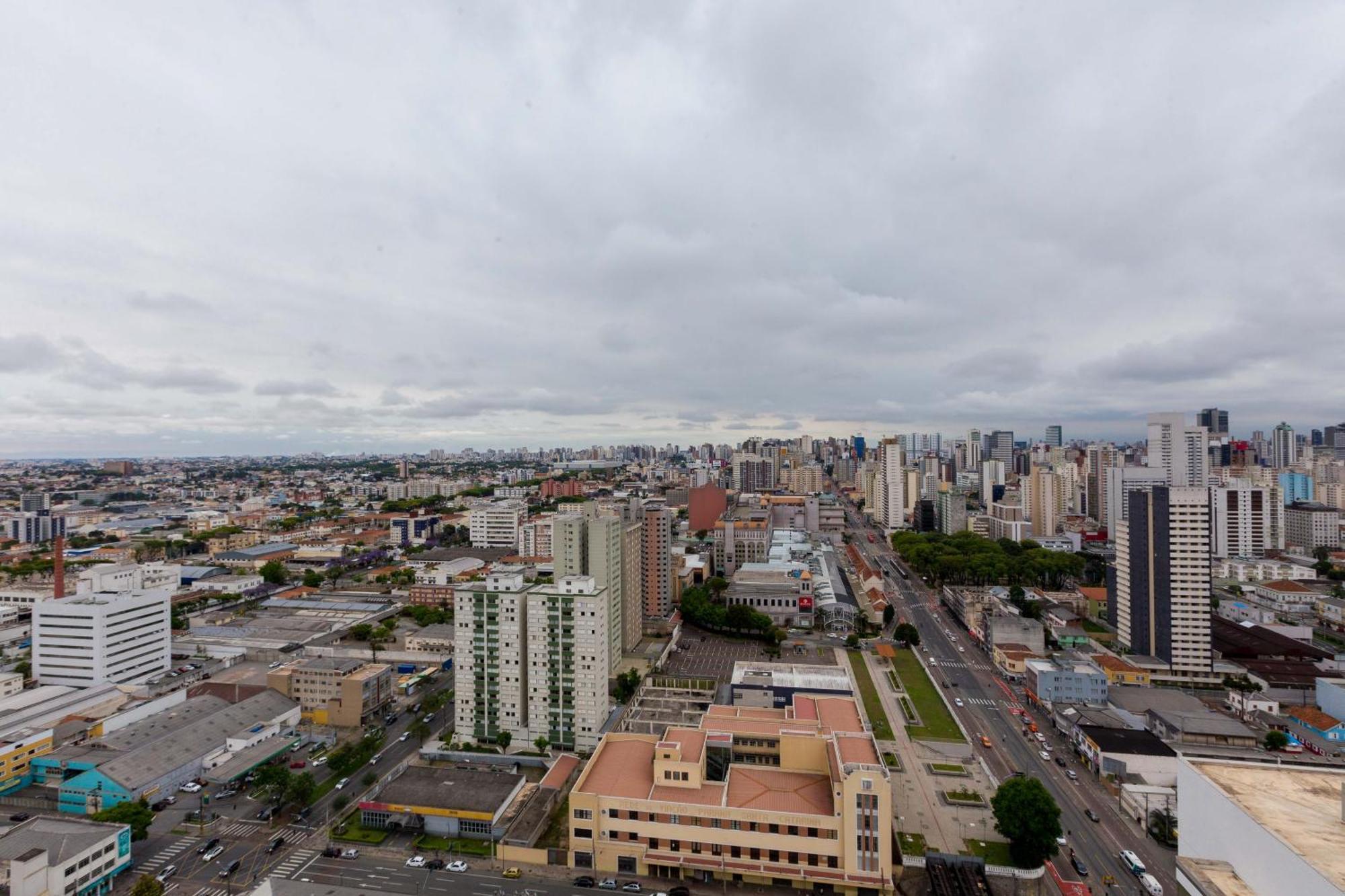 Moderno No Centro Com Piscina, Vista Panorâmica E Garagem *