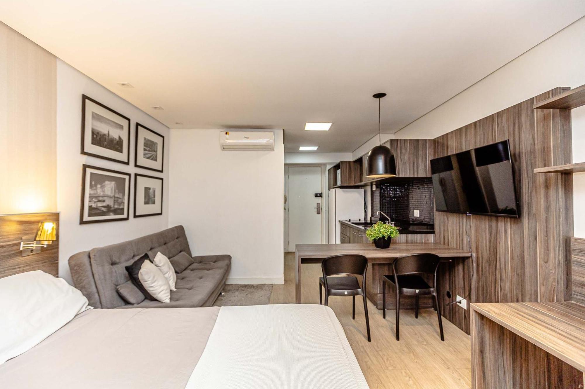 Moderno No Centro Com Piscina, Vista Panorâmica E Garagem Apartamento Curitiba